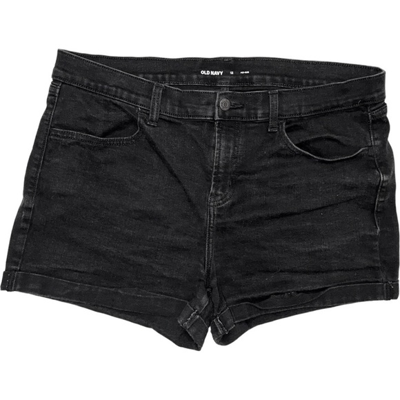 Old Navy Pants - #019 🥀 Black Old Navy Shorts